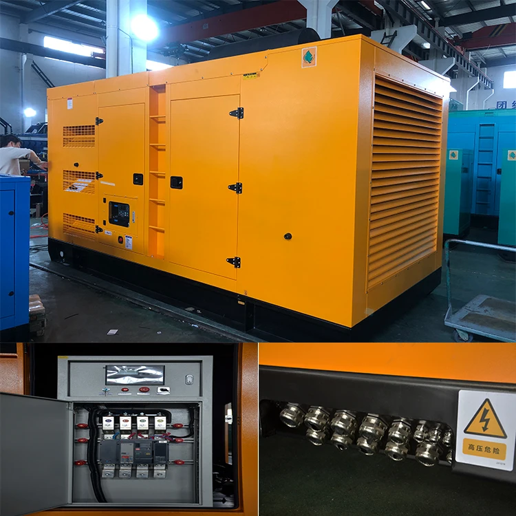 diesel generators with Cummins 500kw 3 phase generator set 625kva prices of  625 kva