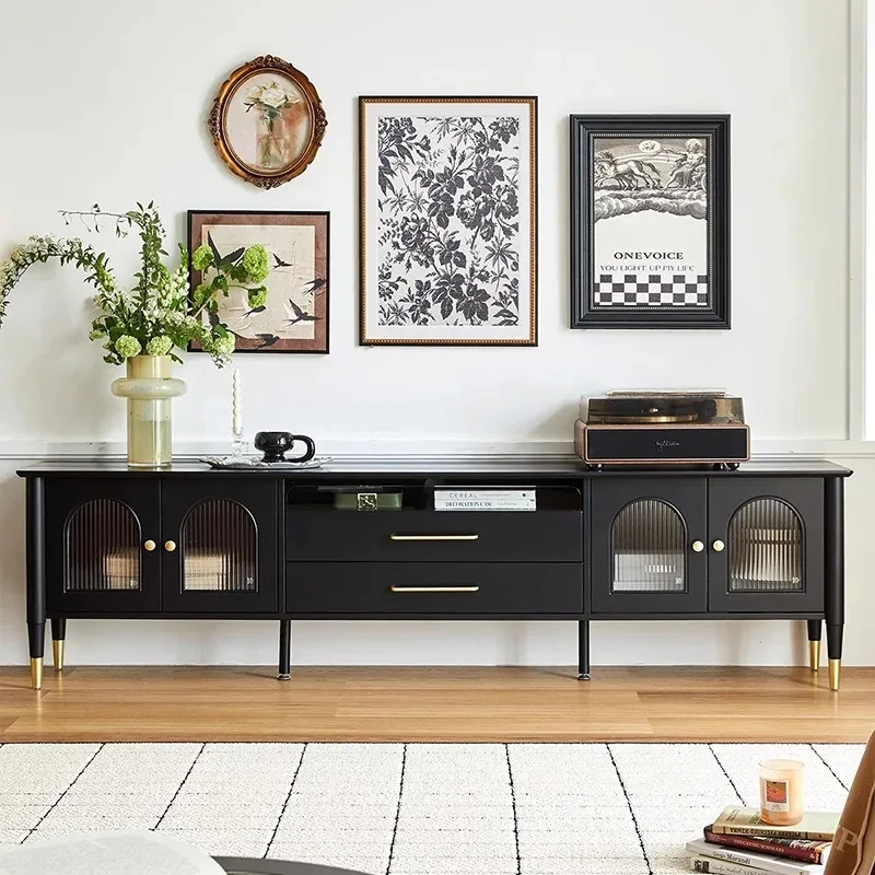 

Cabinets Fashion Tv Stands Modern Luxury Retro Nordic Living Room Universal Tv Table Minimalist Archivadores Salon Furniture