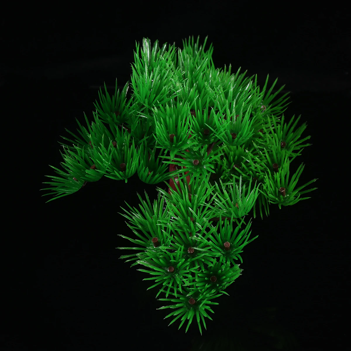 

Aquarium Artificial Green Plants Fishing Tank Items Small Fake for Tanks Decorations