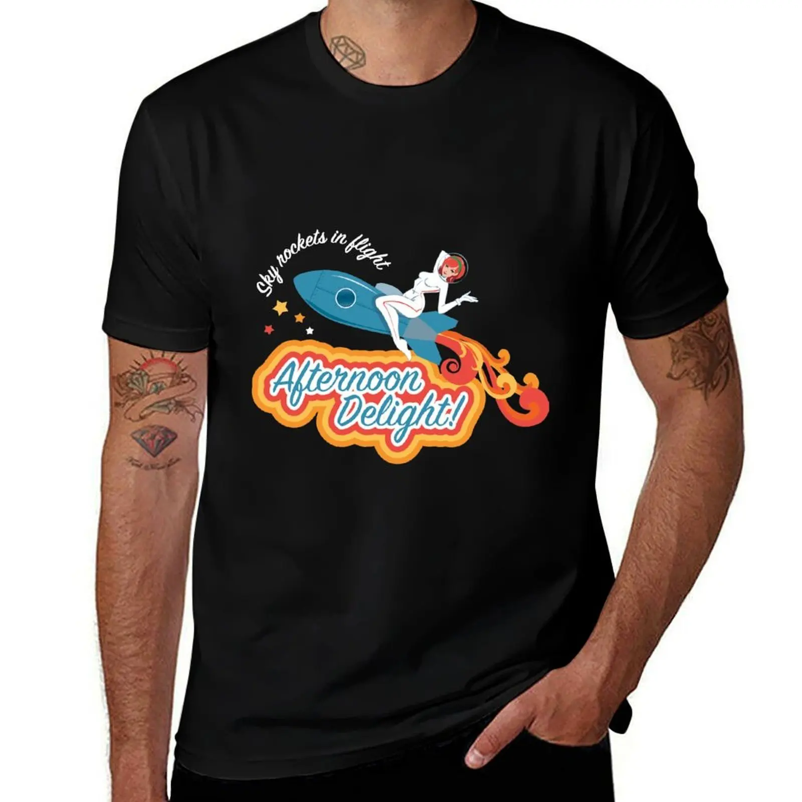 

Afternoon Delight T-Shirt t shirts for man cotton soft man t shirt heavy cotton T-Shirt