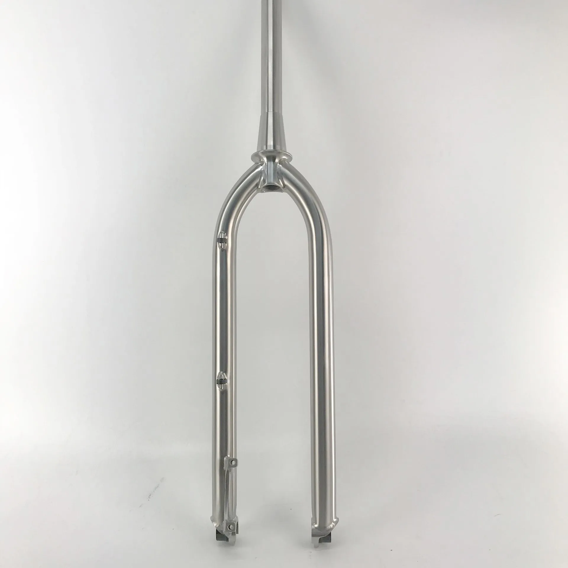 Big Tapered Crown And Rigid MTB Fork Titanium Mountain Bike Part For 15mm Axle