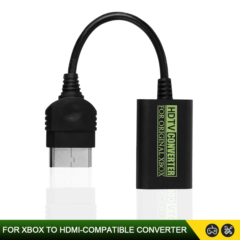 HDTV-Projektor TV-Monitor-Konverter für Xbox zu HDMI-kompatibler Konverter Digitaler Video-Audio-Adapter für XBOX 1080P 720P 480P – Detail 12