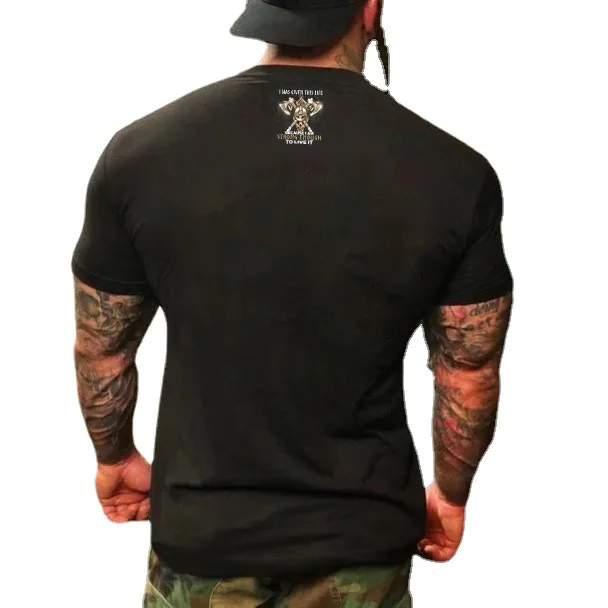 الصيف الرجال الشارع Sle تي شيرت عبر الحدود الرقمية ثلاثية الأبعاد الطباعة ort Sve الرياضة الأعلى نمط التمويه لباس غير رسمي #5