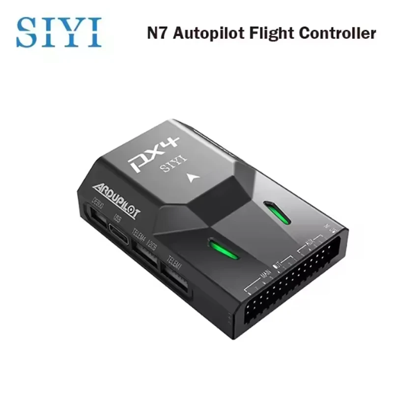 Controller di volo con pilota automatico SIYI N7 compatibile con Ardupilot e ecosystem PX4 GPS M9N e modulo di alimentazione da 2 a 14S per drone UAV
