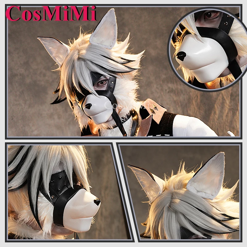 CosMiMi لعبة Zenless منطقة صفر فون ليكون تأثيري ازياء موضة معركة زي كرنفال حفلة لعب الأدوار الملابس S-3XL جديد