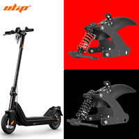 Ulip New Upgrade Rear Suspension Shock Absorber Kit & Mudguard Taillight Part For NIU KQI3 Electric Scooter Absorber Accessories