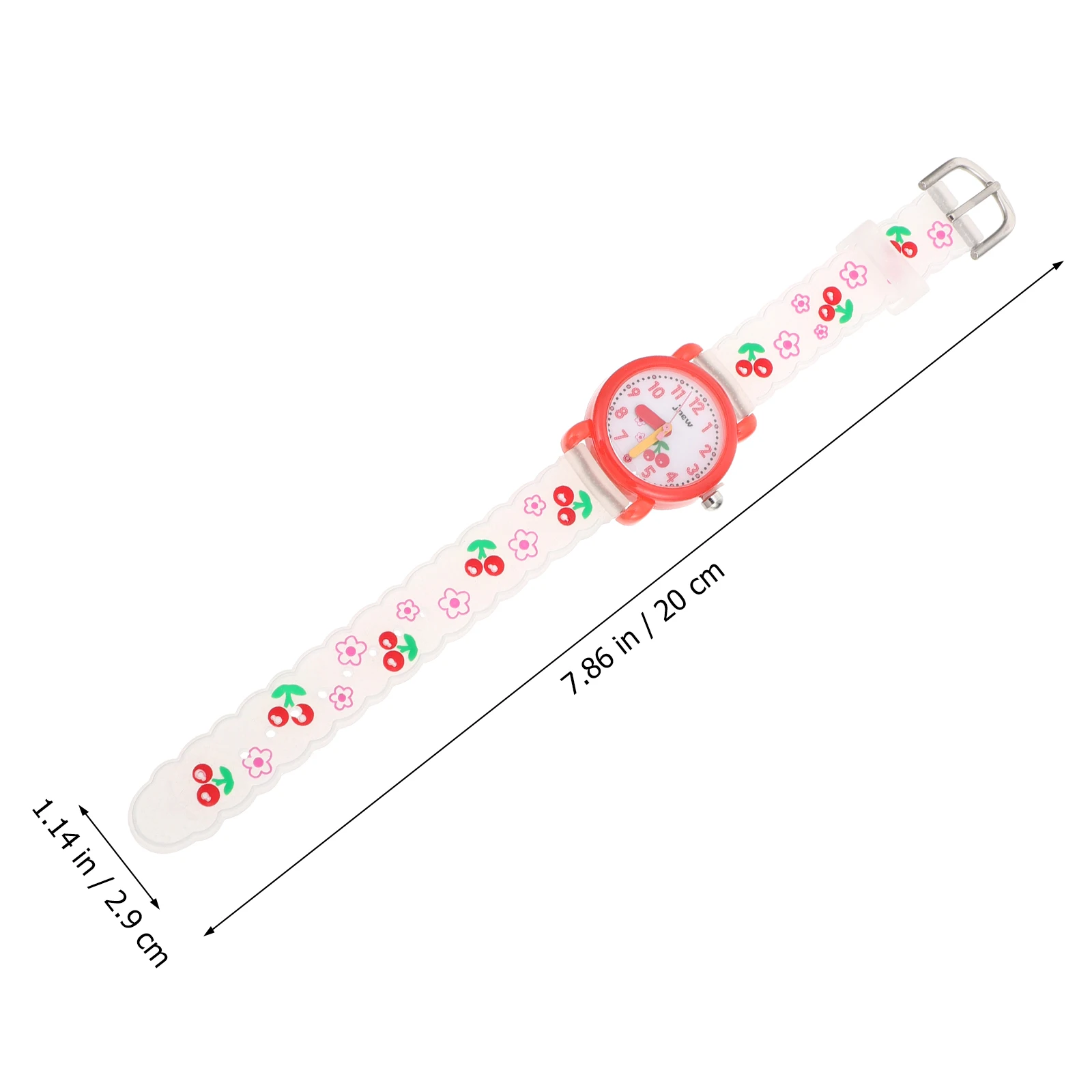 

Waterproof Wrist 's Silicone Watch Cartoon Cheery Student Girls Watches