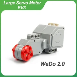 Technical Parts Ev3 Programming Bricks Robot Large Servo Motor Pf Model Sets Building Blocks Compatible with 45502 45544