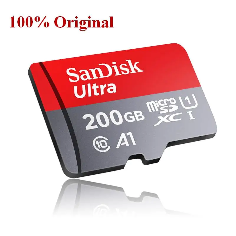 SanDisk Micro SD Card 512GB 1TB Class10 TF Card switch 32GB 64GB 128GB 256GB 150MB/s memory card for samrtphone table PC Camera