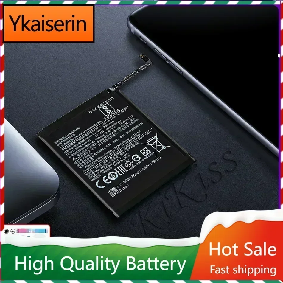 Mobile Phone Battery For Xiaomi Xiao Mi Pocophone F1 Redmi Note 2 3 4 pro 3S 3X 4X 5 5A 5S 5X Plus BM46 BM47 BN31 BN41 BN43 BM4E