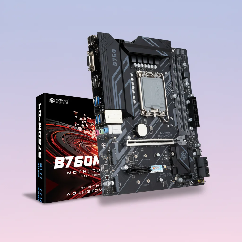 Huananzhi B760M D4 …