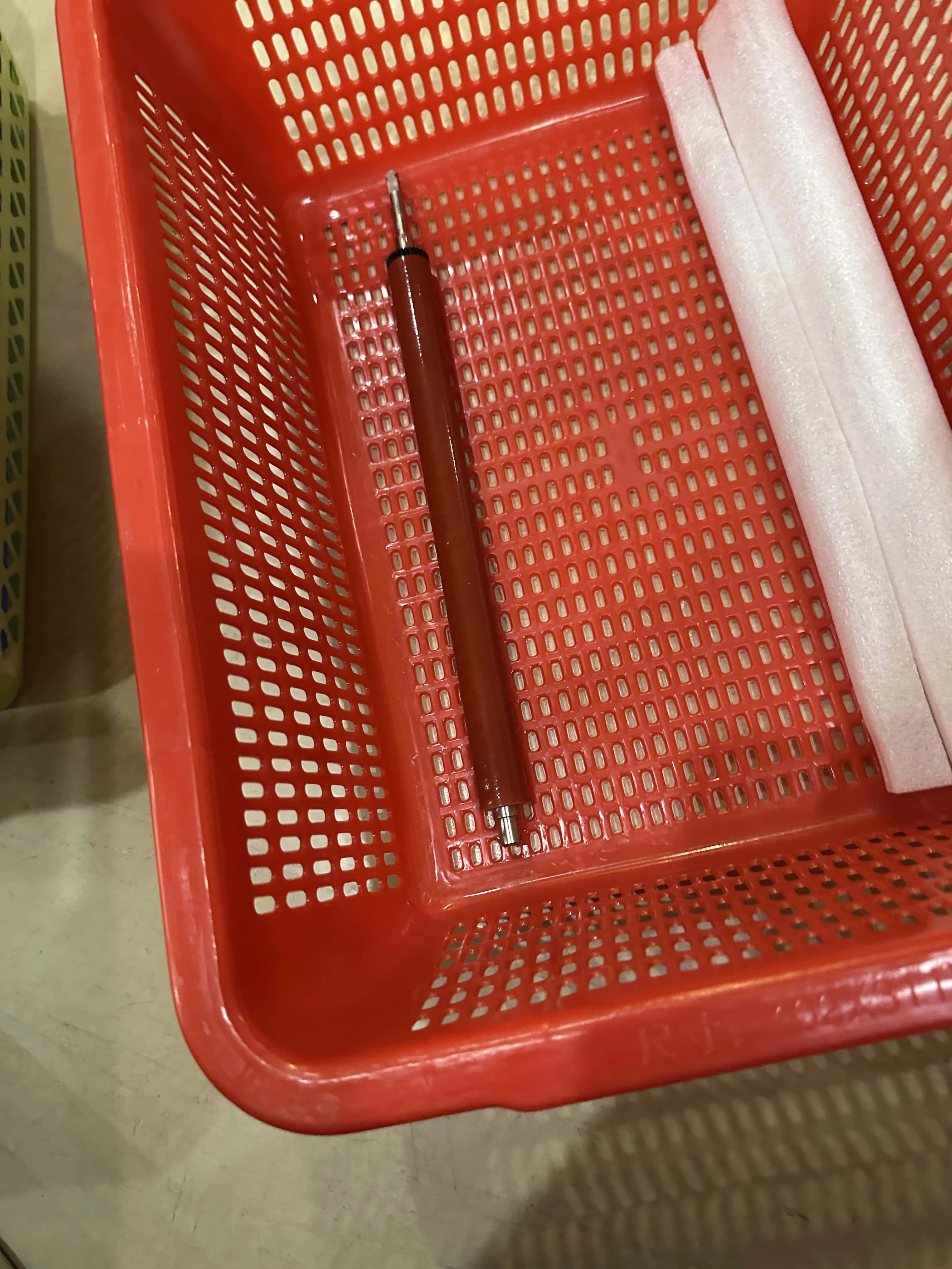 

5PC RC1-2135-000 Fuser Lower Pressure Roller For HP 1010 1020 1012 1018 3015 3020 3030 M1005 for Canon LBP2900 L100 L120