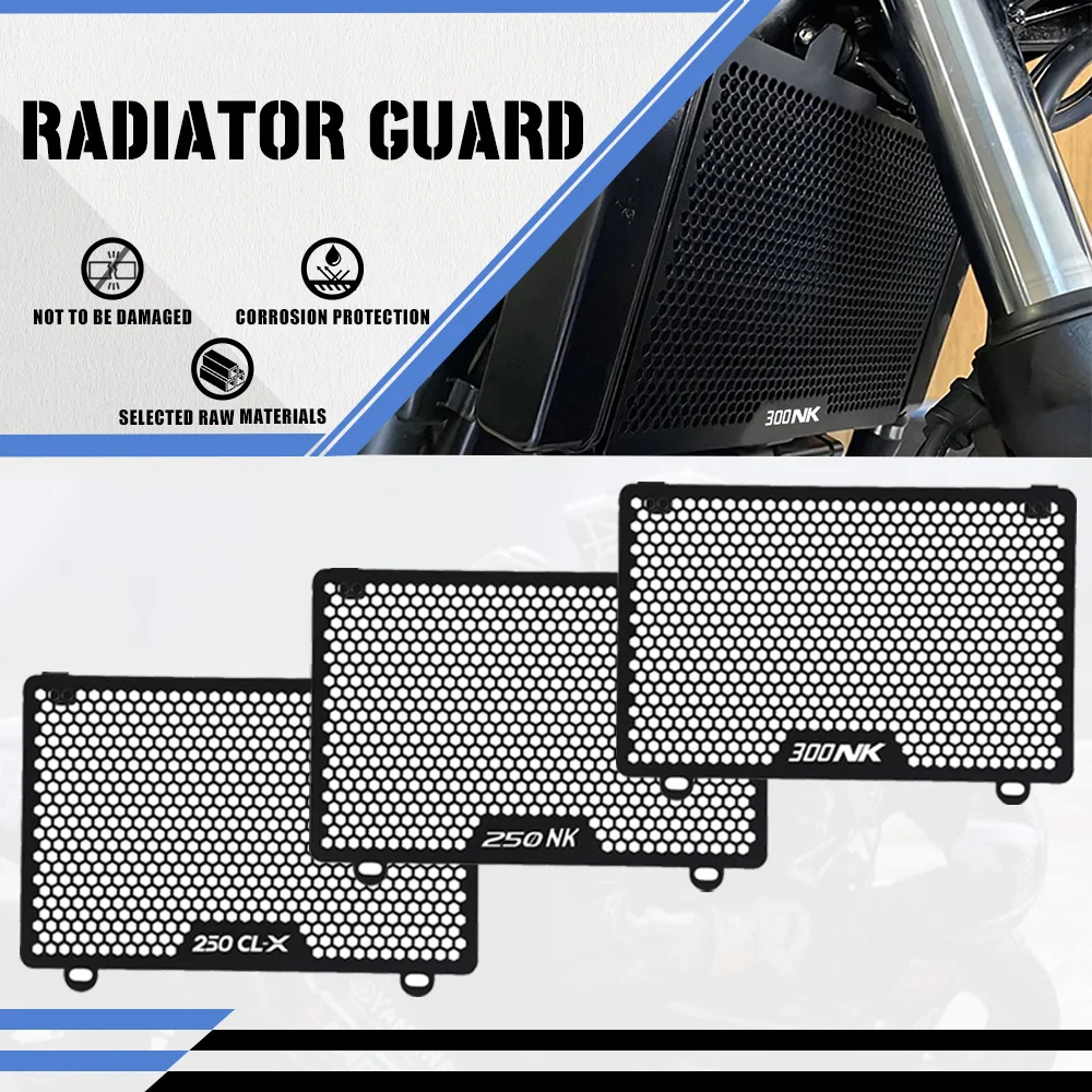 

Motorcycle Accessories Radiator Grille Cover Guard Protection FOR CFMOTO 250NK 300NK 250CLX CF MOTO CLX 250 300 NK CLX 2022 2023
