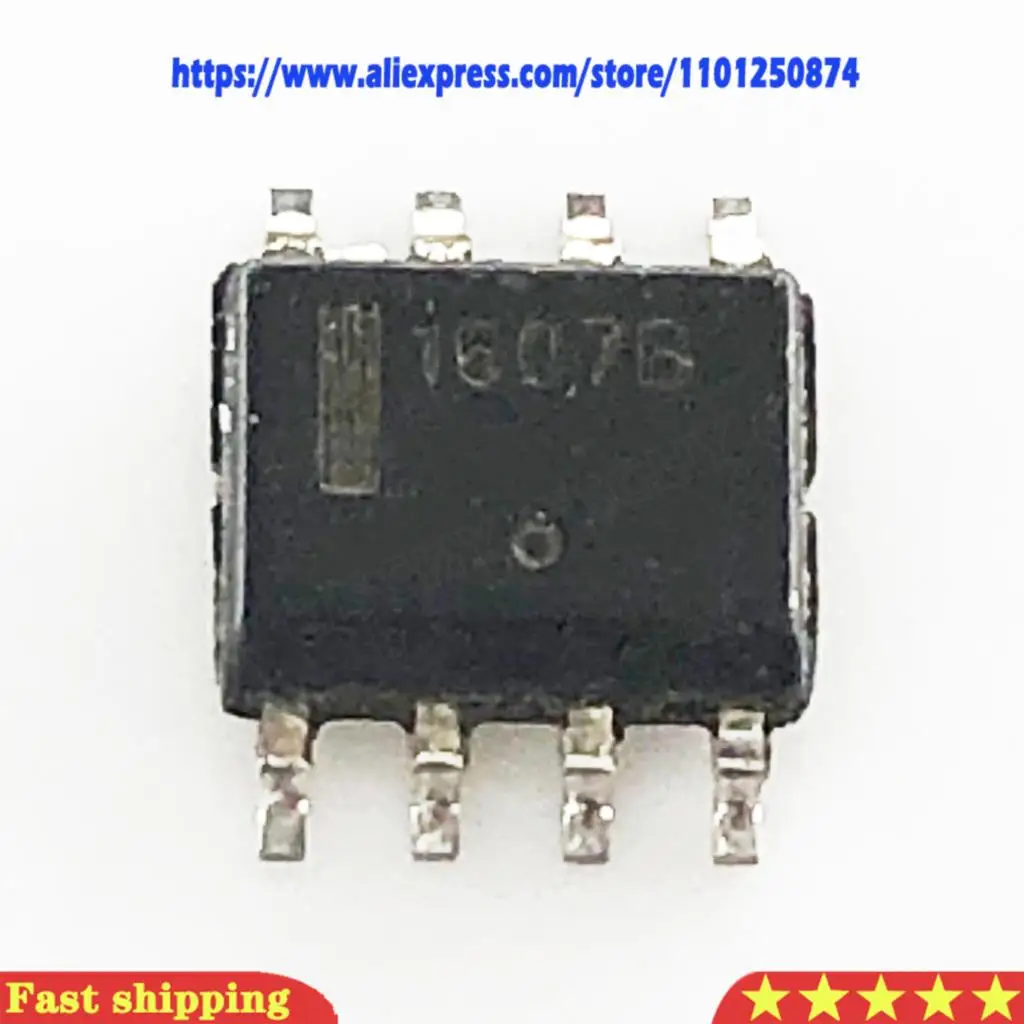 10pcs NCP1607B SOP-8 NCP1607 SOP 1607B SOP8 NCP1607BDR2G