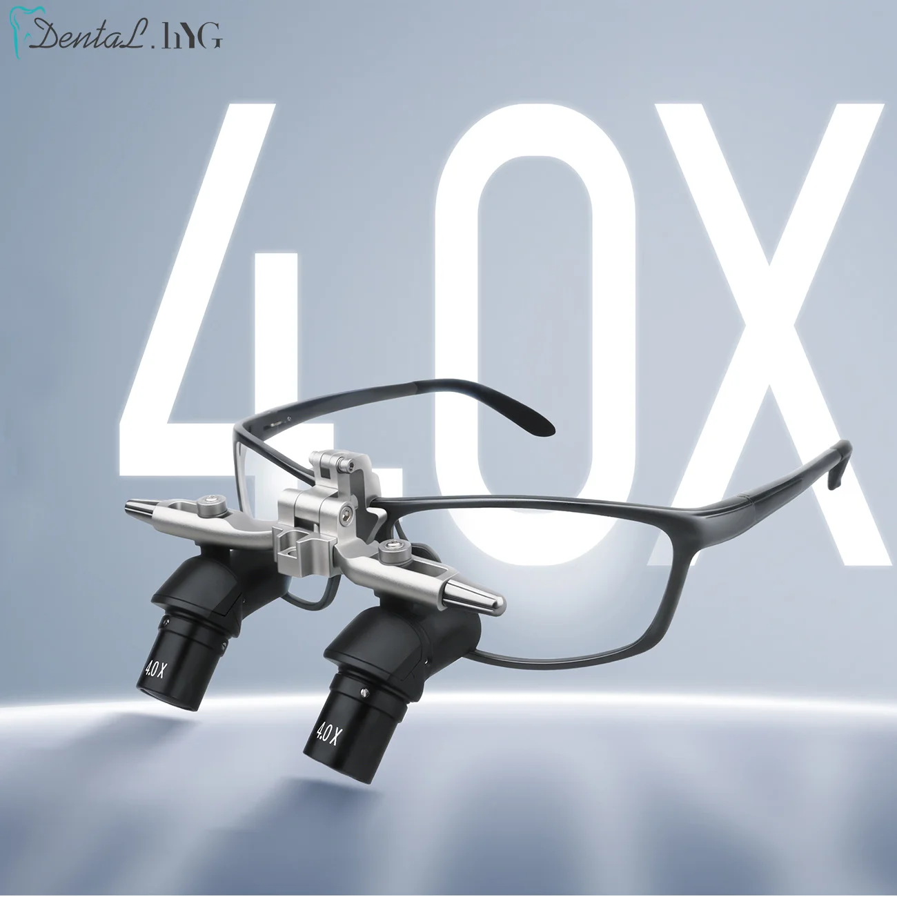 

Dental Ergo 48 ° Ergo optical Loupes 4X Magnifier For Oral Surgery Prevent Bending And Lowering The Head Dentistry Tool