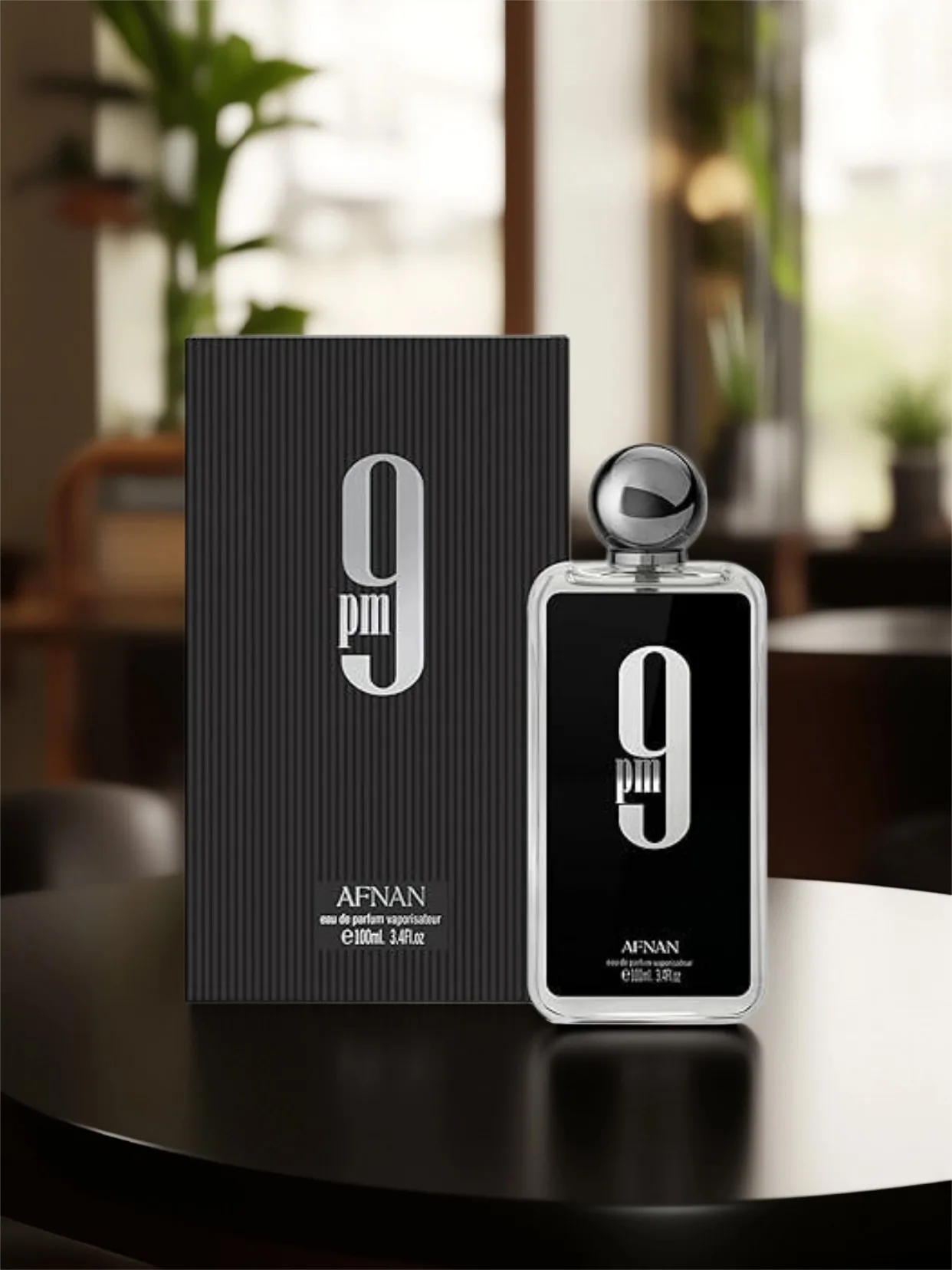 9 PM Elixir Unisex Extrait de Parfum عطر مركز يدوم طويلاً 3.4 Fl. أوز