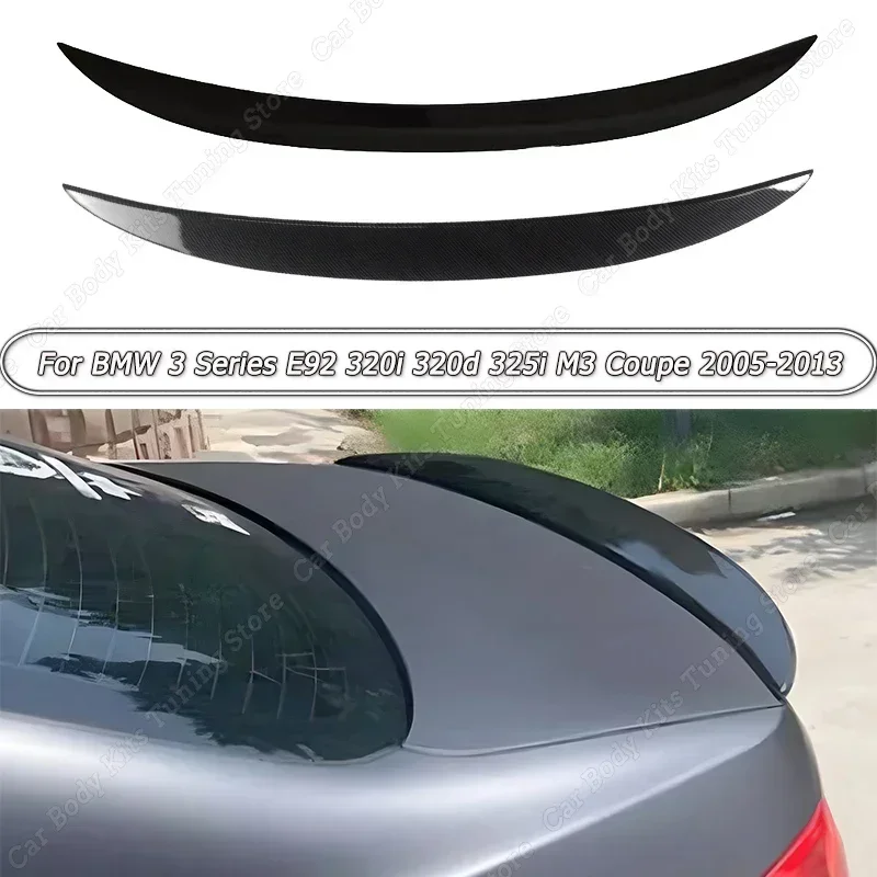 

MP Style For BMW 3 Series E92 320i 320d 325i 330Xi 330Xd 335Xi M3 Coupe 2005-2013 Car Rear Spoiler Wings Carbon Look Accessories