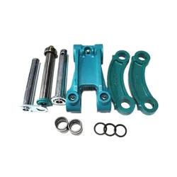 Peças Mini Escavadeira, Biela, Qianqiu Frame, I-Frame Big Arm Pin, Braço de balancim Rod de apoio, RB2386671, Kubota U15 17