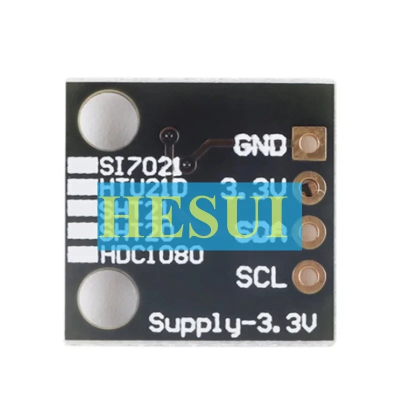 Modulo sensore di temperatura e umidità originale GY-213v-HTU21D/raccolta e rilevamento/SHT21