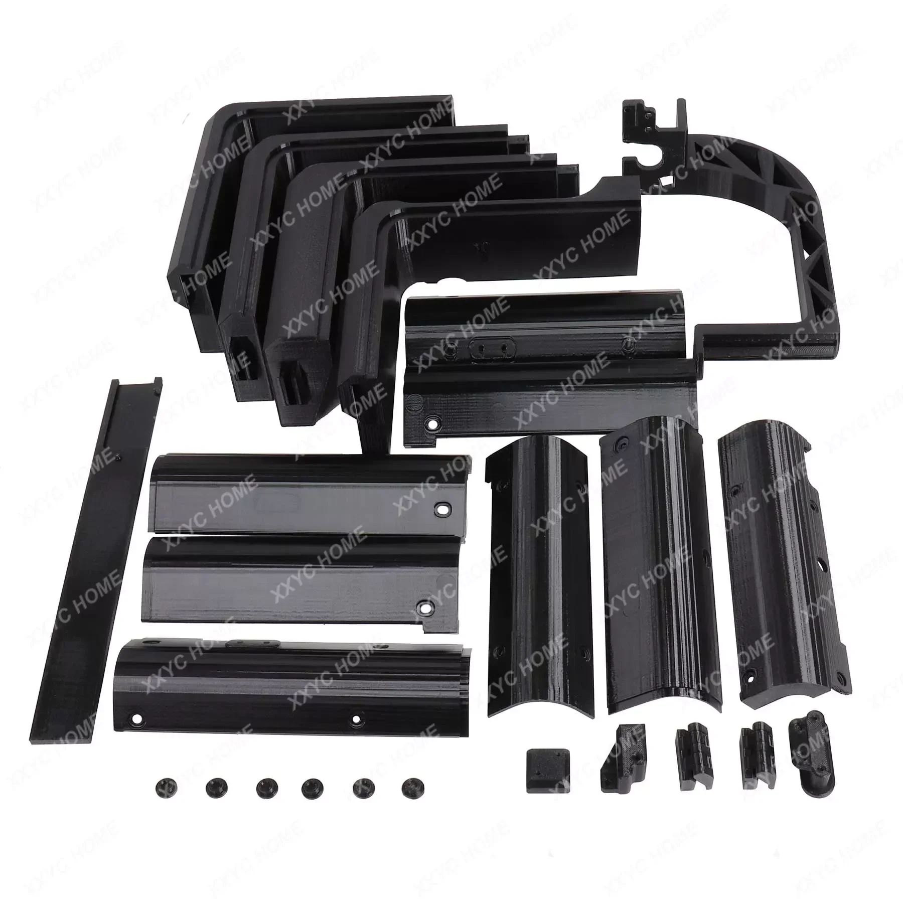 Flashforge-DIY مجموعة لوحة مع أجزاء مطبوعة ، ورقة PC بولي كربونات واضحة ، طابعة ثلاثية الأبعاد ، مغامر 5M AD5M ، 3 ti