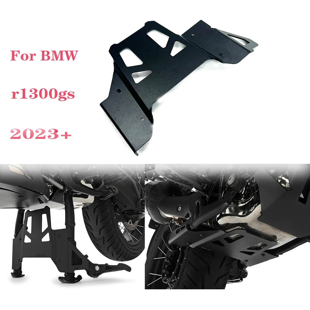 Motorcycle Center Stand Protection Plate For BMW R1300GS R1300 GS R 1300 GS 2023 2024 Engine Guard Extension Cover Protector