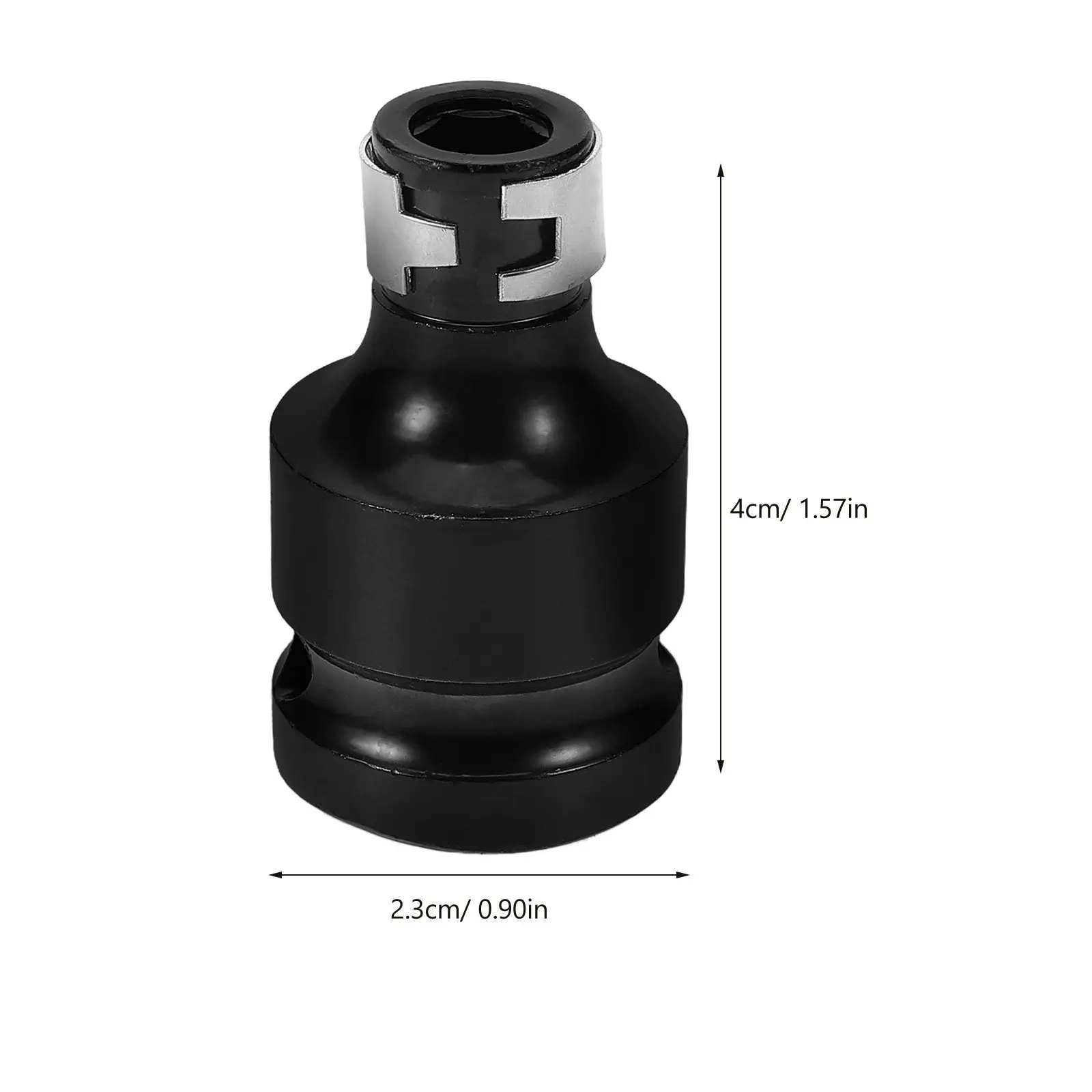 1 set 1 Set Electric Wrench Conversion Adapter Small Metal Chuck Part Multi-Function Wrench Converter Replacement Tool For Drill