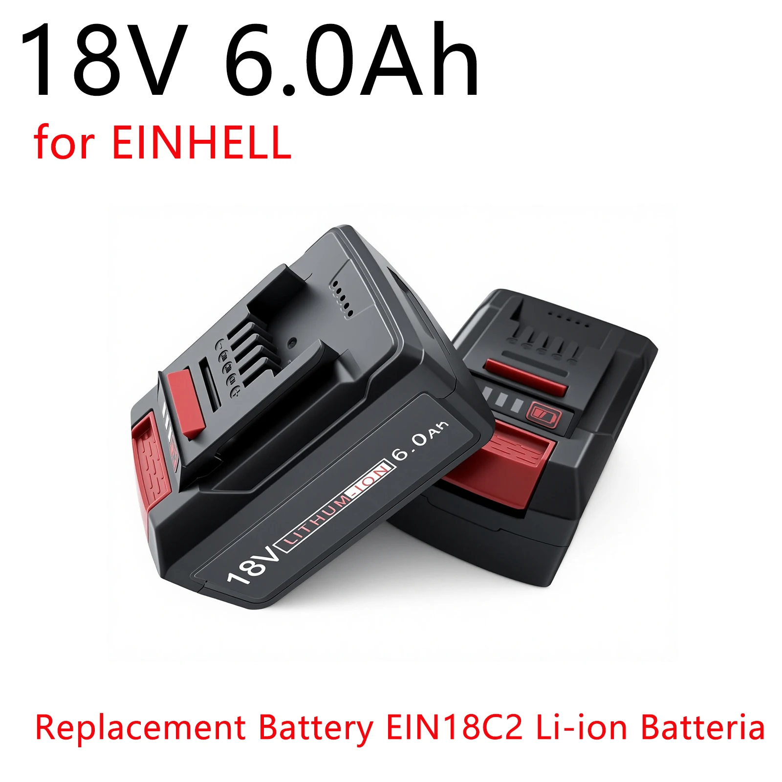 New 6.0/4.0AH Repla…