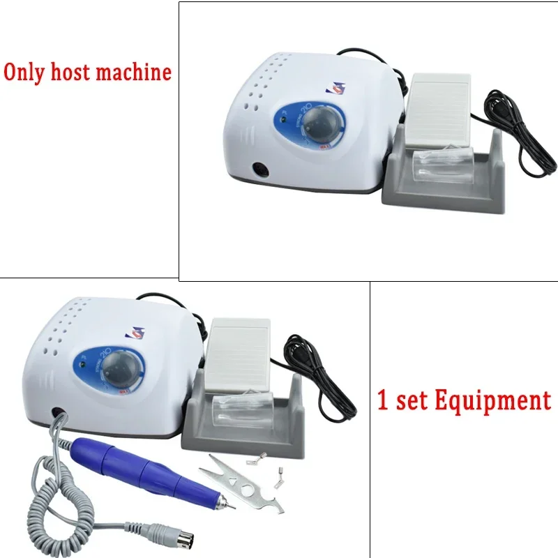 

Dental Instruments Micro Motor 35000Rpm Drill Power 210 Gel Polishing Device Nail Power Grinding Drill Polishing Machine