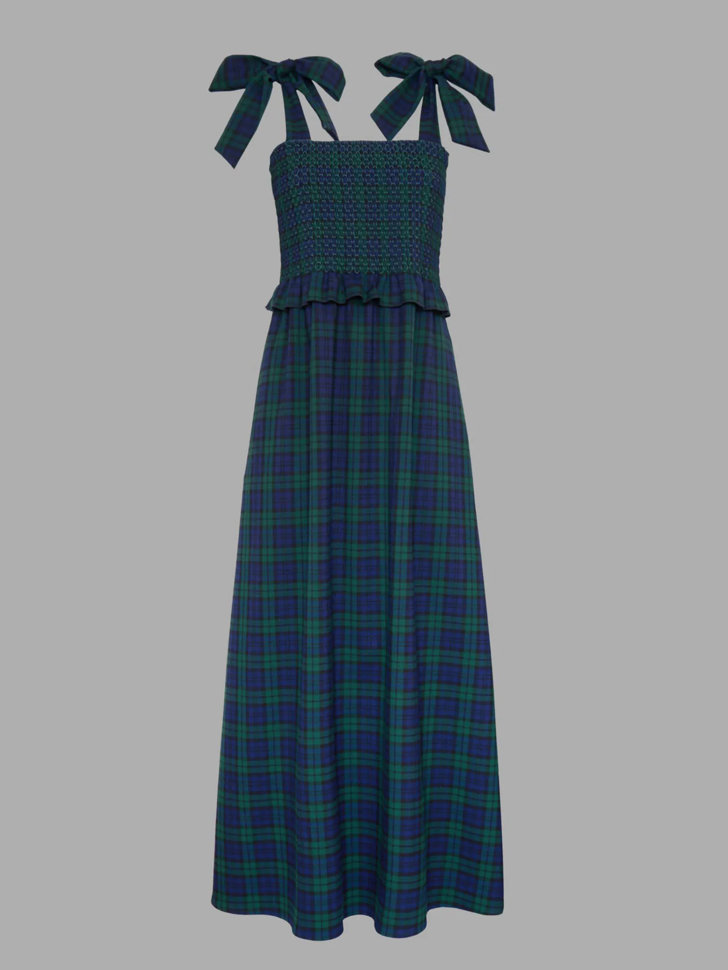 سنوات مصريات عيد الميلاد المرأة التعادل الكتف فستان طويل موضة الإناث عيد الميلاد منقوشة طباعة أكمام تكدرت فلوي فستان غير رسمي ألف خط #3