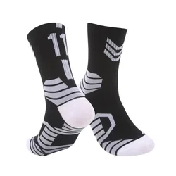No23 No24 LA James KB LBJ Basketball Player Sports Towel Socks With Analog Numbers Los Angeles Team Twenty Three Four Shots