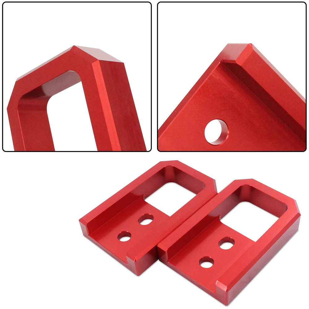 

​Tow Hooks For Toyota Tacoma 2024-2026 For 4Runner 2025-2026 For Land Cruiser 250 2024-2025 Car Tow Hooks Accessories