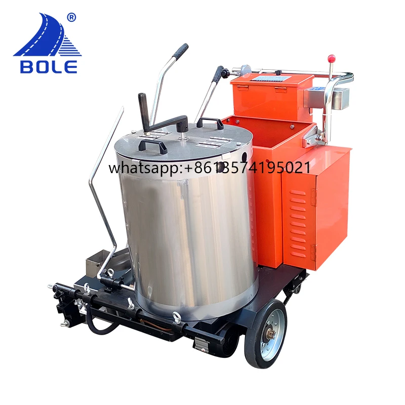 

Source Factory Sale Electric Road Marking Machine High Quality Road Marking Machine Running Track