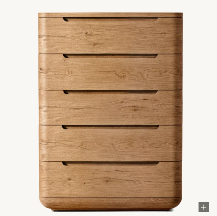 #Bedroom Furniture Antique Hand Made Premium Natural Wood Dressers