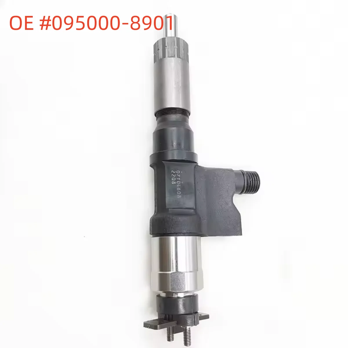 

High quality New 095000-8901 0950008901 Fuel Injector for 2001-2007 Denso Isuzu NPR NPR-HD 4HK1 Diesel Engine