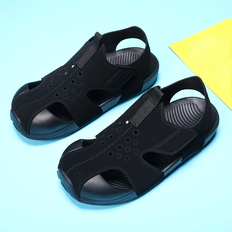 sandalias Kid Sandal SummerNew Collision Resistant Boy Sandal Soft Sole Girl Sandals Non Slip Casual Shoe Baby Slippers Kid Shoe