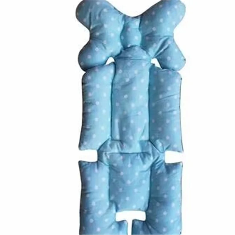 

Newborn Stroller Cotton Cushion Simple Polka Dot Print Pattern Baby Stroller Seat Cushion Lightweight Stroller Seat Cushion