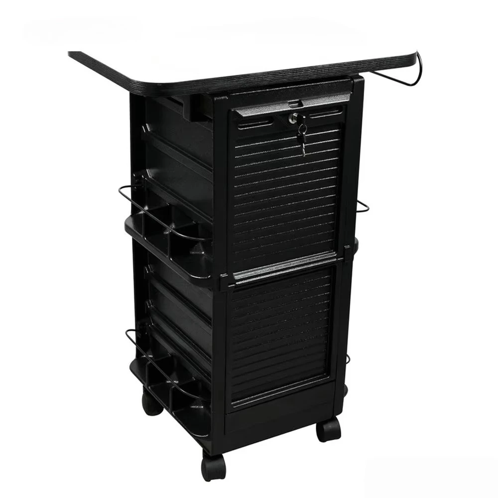&c Rolling Hairdressing Salon Trolley Cart Salon Furniture 2