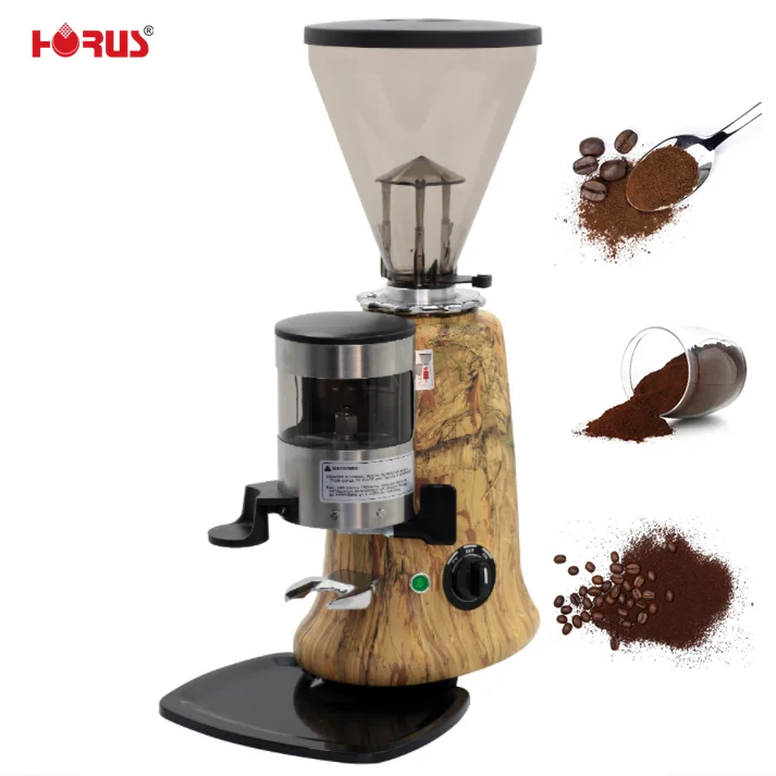 Coffee Bean Grinder Professional Electric Automatic Coffee Grinder Machine With Factory Price For Cafes And Restaurants