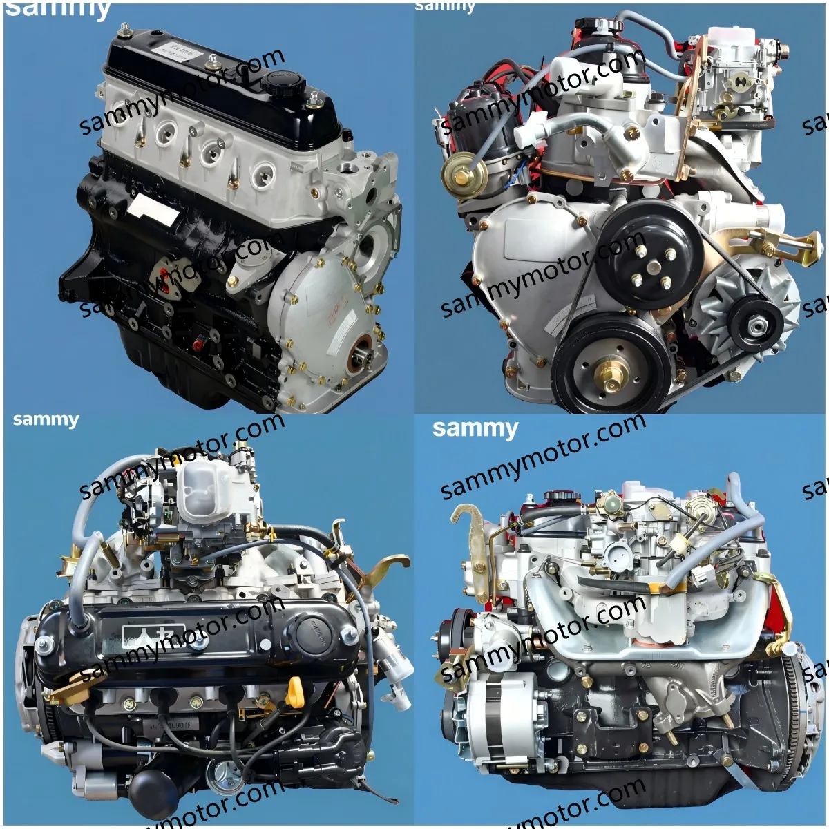 Heavy Cast Iron TD25 2.5L Diesel Engine 11041-02N03 Cylinder Head for Nissan Pickup D21 D22 Frontier Urvan