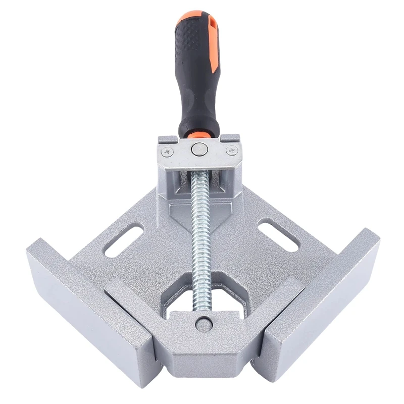 

1 Piece Hardware Tools Woodworking Tools Single Handle Angle Clamps 90 Degree Aluminum Alloy Angle Clamps