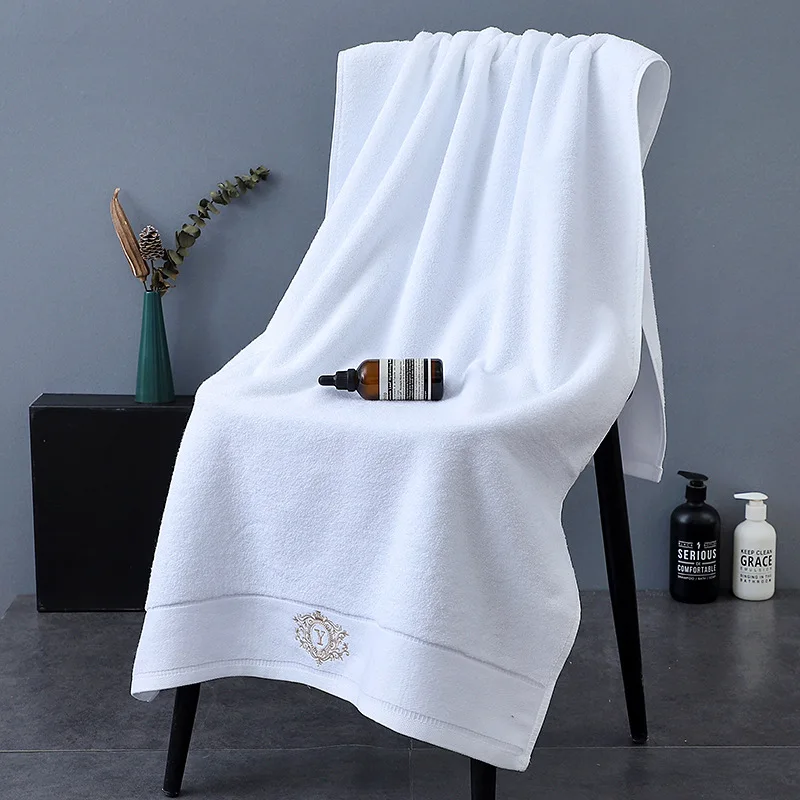 1 PCS Premium 100% Pure Cotton Bath Towel,Luxury Bathroom Super Soft Hotel & Spa Quality Highly Absorbent