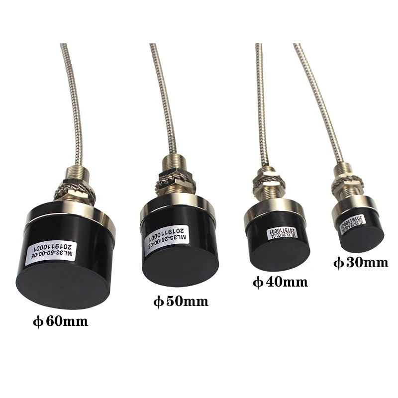 Miran Eddy Current Displacement Sensor ML33-2mm Non-contact Analog Output Linear Transducer
