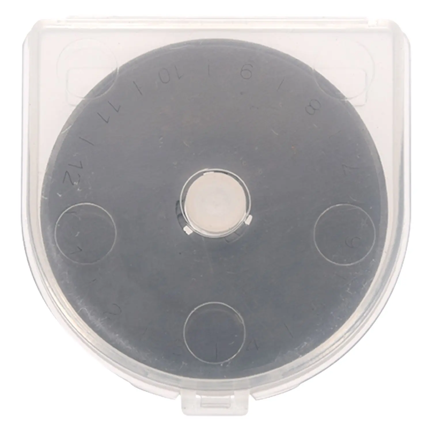 Lâminas de corte rotativo para Olfa Fiskars, costura Clover, Quilting com caixa, cortador não incluído, 5pcs, 45mm