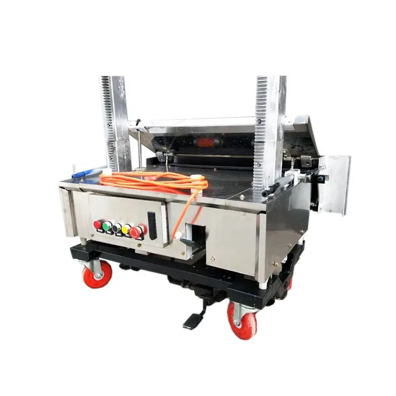 High Efficiency Automatic Wall and Ceiling/indoor and Outdoor Wall Plastering Machine