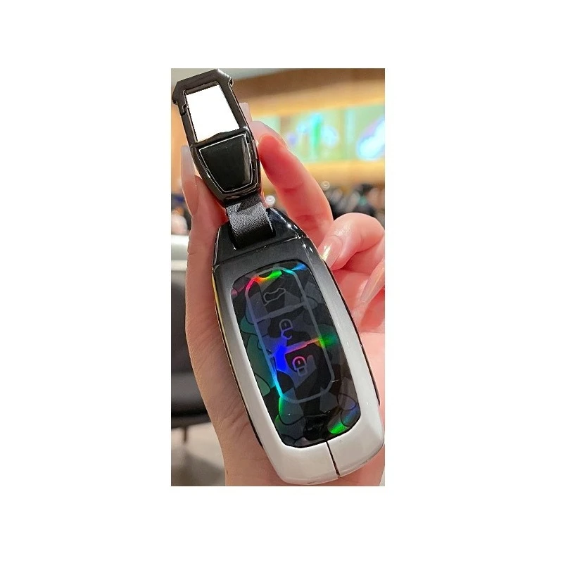 Car Key Case Cover Chain Shell Fob Holder for JMC Fusun Yuhu 7 Baodian Yuhu 9 Teshun Dadao Yusheng 350 2025 2023 Accessories