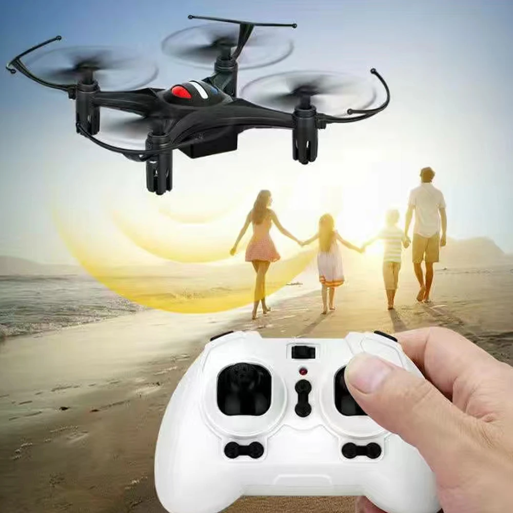 RC Quadcopter Mini New 2.4G  Four-axis Aircraft One-button Return To Headless Mode Small Remote Control Aircraft Children's Toys