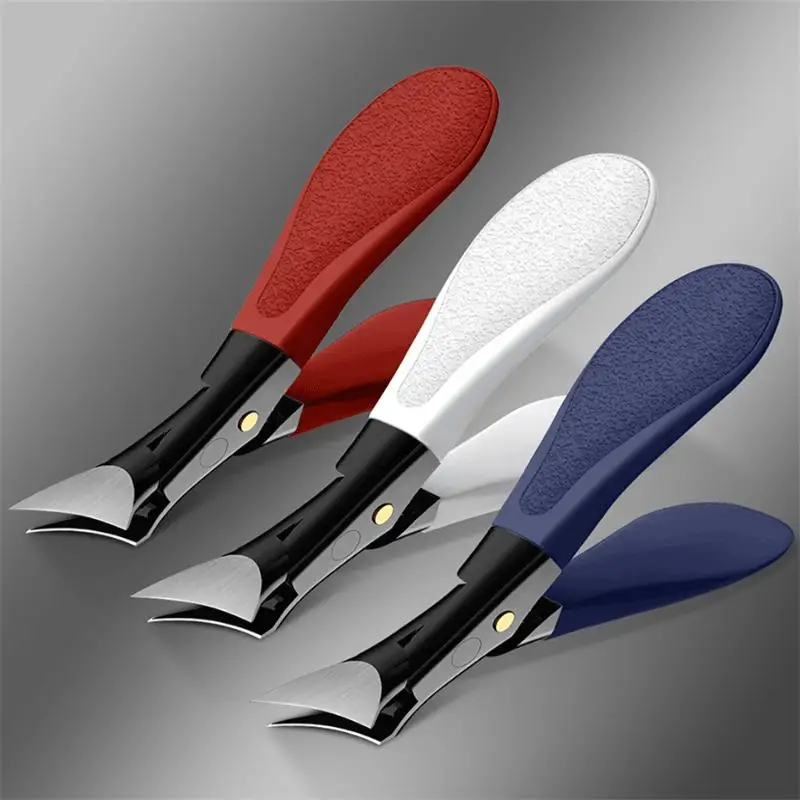 

Anti-Splash 45° Slant Edge Nail Clipper Professional Eagle Beak Oblique Toe Nail Trimmer Ingrown Toenail Tool Manicure Salon