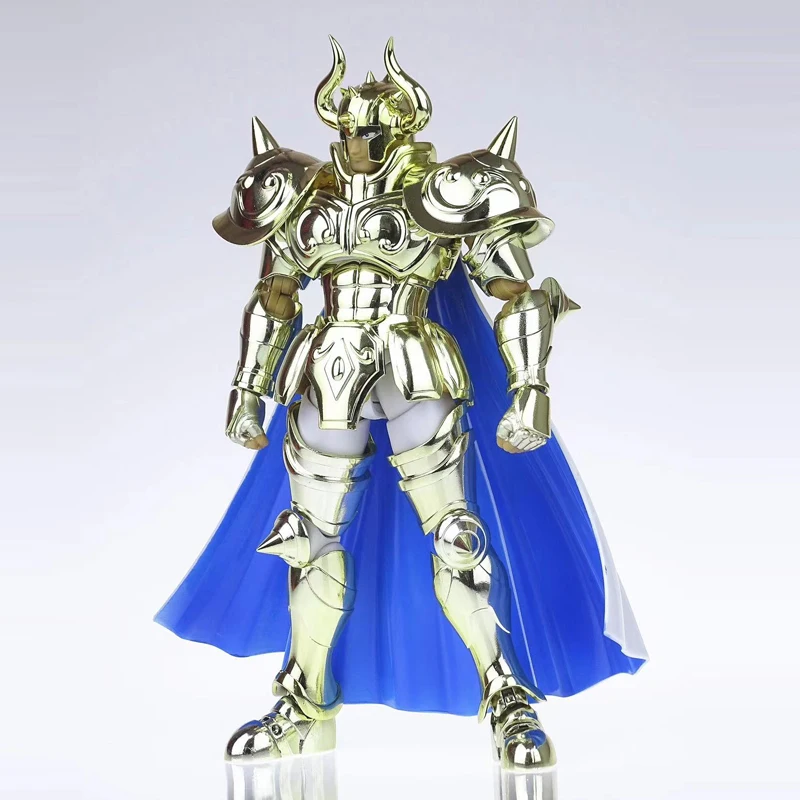 CS Model Saint Seiya Myth Cloth EX Taurus Aldebaran 24K/OCE Gold Knights of the Zodiac Figurka akcji w magazynie