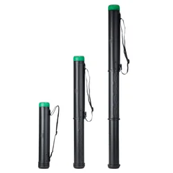 1pc Archery Arrow Quiver Adjustable Three-section Telescopic Quiver Arrows Holder Tube 50cm-108cm for Shooting Accessories