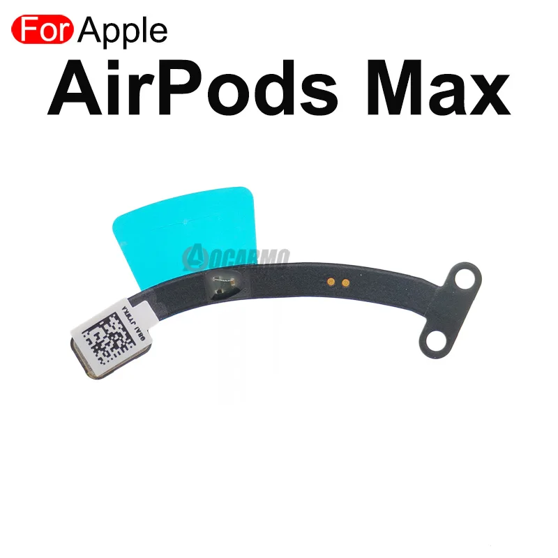 Aocarmo Kabel Flex do AirPods Max A2096, Mikrofon z Redukcją Szumów do Rozmów, Część Zamienna 821-01911-A — zdjęcie produktu 2